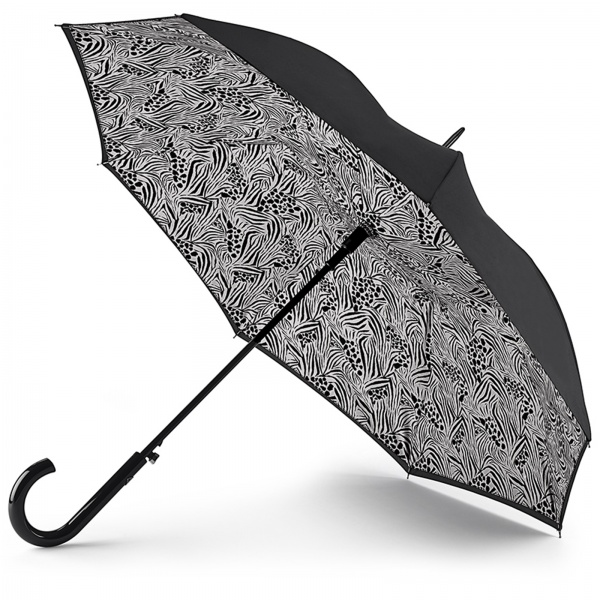 Fulton Bloomsbury Double Canopy Umbrella - Animal Mix